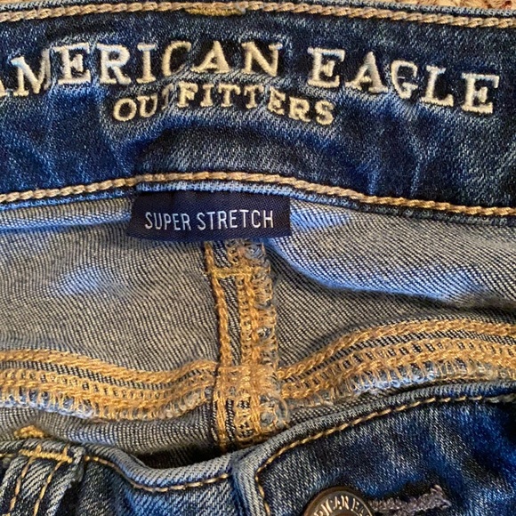 American Eagle Jeans Jegging Sz 0 short - Picture 5 of 8